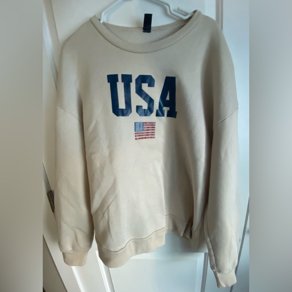 USA Crewneck